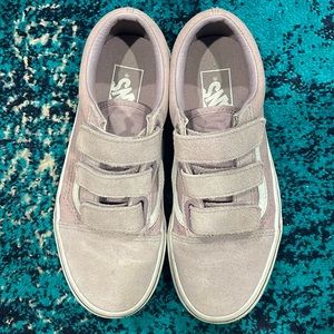 Used Vans Old Skool V Lavender Big Kids 4.5